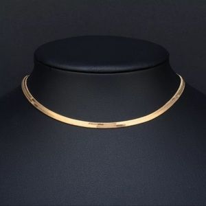 Beautiful gold necklace